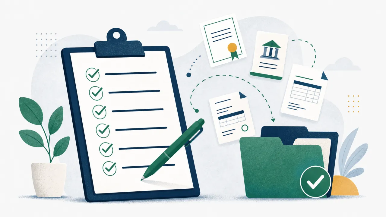 Checklist de documentos para la declaración de renta de sus clientes